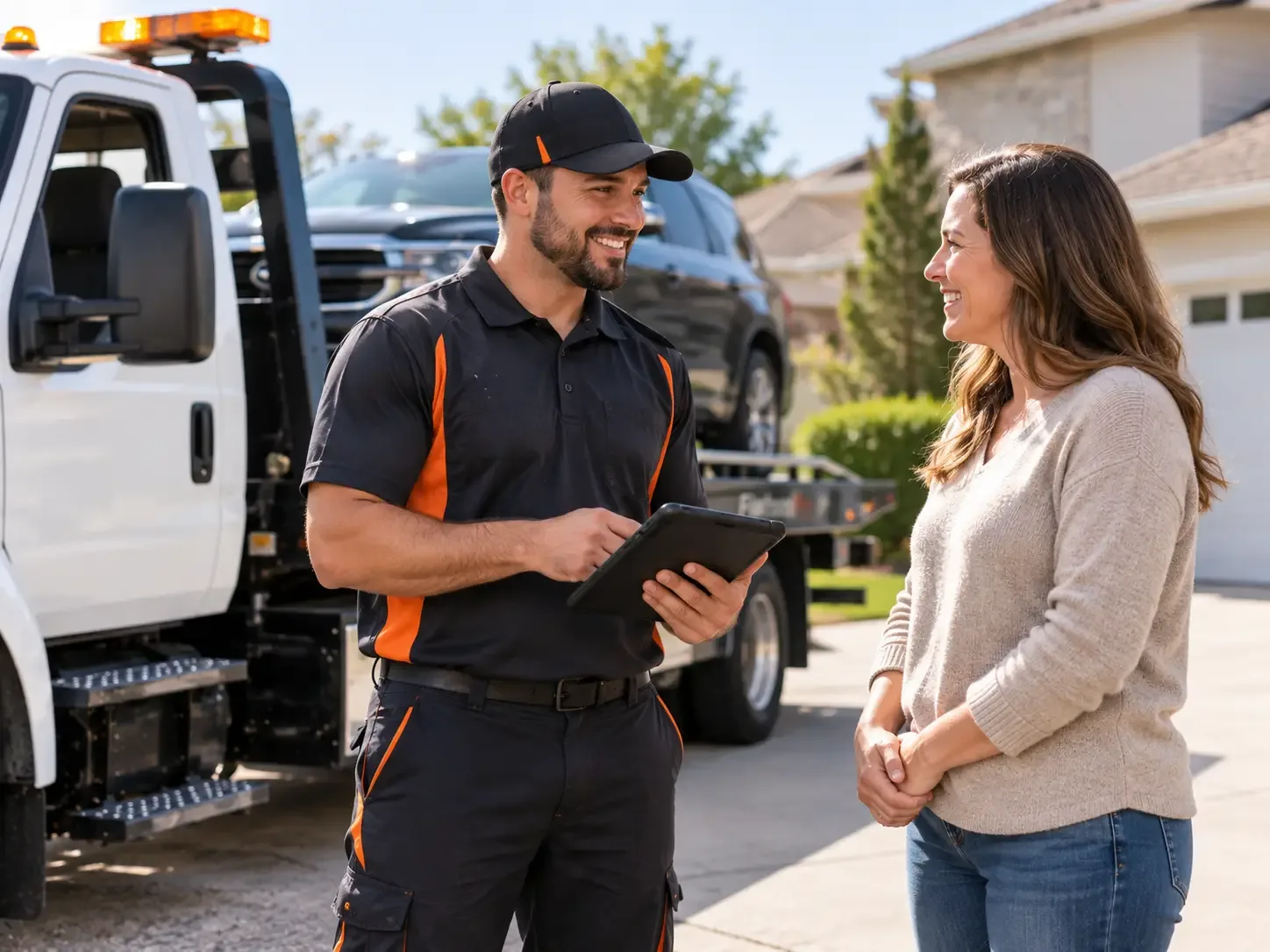 Flatbed Towing Crary, ND FAQs